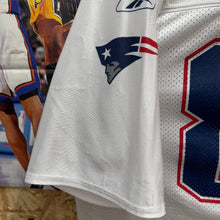 Cargar imagen en el visor de la galería, Camiseta New England Patriots Early 00s Road Troy Brown #80 Reebok Vintage - XL/XXL
