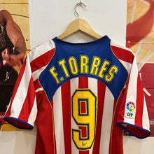 Lade das Bild in den Galerie-Viewer, Camiseta Atlético de Madrid 2004-05 Fernando Torres #9 Nike - M/L
