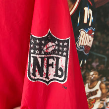 Cargar imagen en el visor de la galería, Chaqueta Ligera San Francisco 49ers Campri 90’s Vintage - M/L
