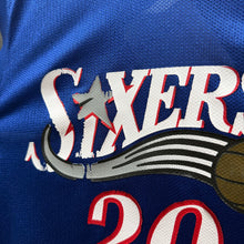 Cargar imagen en el visor de la galería, Camiseta Philadelphia 76ers Road Early 00s Eric Snow #20 Reebok Vintage - M YOUTH
