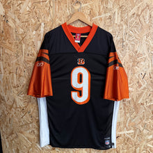 Lade das Bild in den Galerie-Viewer, Camiseta Cincinnati Bengals 2007/08 Home Carson Palmer #9 Reebok - L/XL
