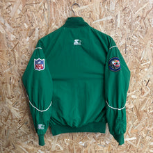 Load image into Gallery viewer, Chaqueta Bomber New York Jets Early 90’s Starter Vintage - S/M
