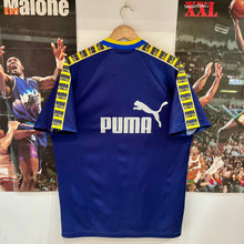 Cargar imagen en el visor de la galería, Camiseta Entrenamiento Parma Calcio 1997-98 Puma Vintage - L/XL
