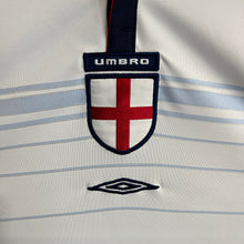 Cargar imagen en el visor de la galería, Camiseta Reversible Inglaterra 2003-05 Home Umbro Vintage - M/L
