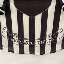 Load image into Gallery viewer, Camiseta Newcastle United FC 1997-99 Home Adidas Vintage - L/XL

