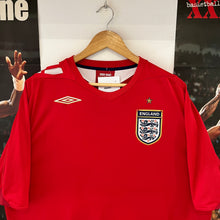 Carregar imagem no visualizador da galeria, Camiseta Inglaterra 2006 Away Umbro - XL/XXL
