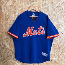 Lade das Bild in den Galerie-Viewer, Camiseta New York Mets Early 00s Majestic Vintage - XL/XXL
