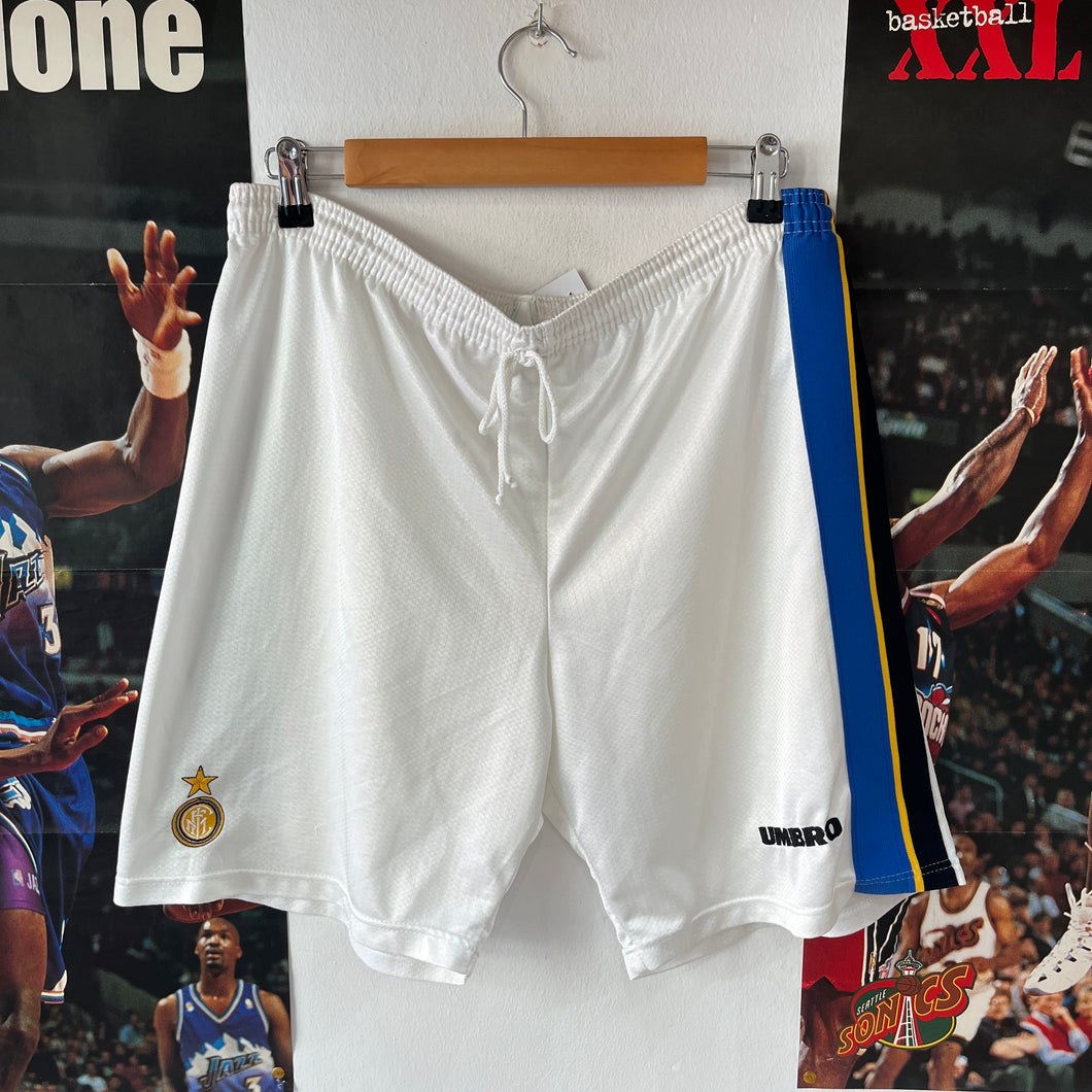 Pantalón Inter de Milán 1997-98 Away Umbro Vintage - XL/XXL