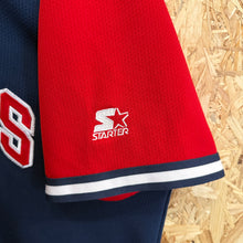 Cargar imagen en el visor de la galería, Beisbolera Cleveland Indians Starter Vintage Late 90s/Early 00s- XXL/3XL
