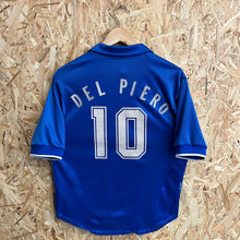 Cargar imagen en el visor de la galería, Camiseta Italia 1998 Home Del Piero #10 Nike Vintage - S
