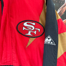 Cargar imagen en el visor de la galería, Chaqueta San Francisco 49ers 1994/95 Apex One Vintage - XL/XXL

