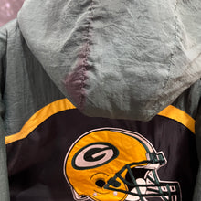 Cargar imagen en el visor de la galería, Parka Green Bay Packers 90’s Logo 7 Vintage - XL/XXL
