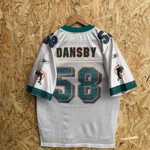 Cargar imagen en el visor de la galería, Camiseta Miami Dolphins 2010/11 Home Karlos Dansby #58 Reebok - M/L

