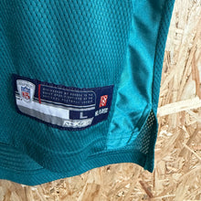 Lade das Bild in den Galerie-Viewer, Camiseta Miami Dolphins 2008/09 Road Chad Penningron #10 Reebok Vintage - L/XL
