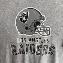 Cargar imagen en el visor de la galería, Camiseta Los Angeles Raiders Late 80s/Early 90s Champion Vintage - L/XL
