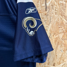 Lade das Bild in den Galerie-Viewer, Camiseta St. Louis Rams 2007/08 Home Torry Holt #81 Reebok - S/M
