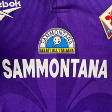 Carregar imagem no visualizador da galeria, Camiseta Fiorentina 1995-96 Home Reebok Vintage - L/XL
