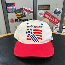 Carregar imagem no visualizador da galeria, Gorra Mundial USA ‘94 1994 Adidas Vintage

