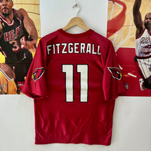 Cargar imagen en el visor de la galería, Camiseta Arizona Cardinals Early 00’s Larry Fitzgerald #51 NFL Vintage - S/M
