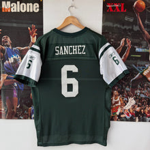 Cargar imagen en el visor de la galería, Camiseta New York Jets 2009/10 Home Mark Sanchez #6 Reebok - S
