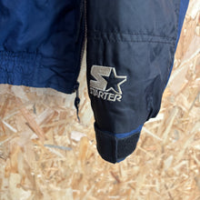 Load image into Gallery viewer, Parka Dallas Cowboys Late 90’s Starter Vintage - L Youth
