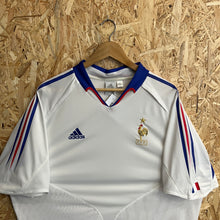 Cargar imagen en el visor de la galería, Camiseta Francia 2004 Away Adidas Vintage - XL/XXL
