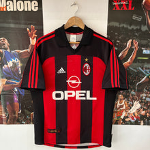 Cargar imagen en el visor de la galería, Camiseta AC Milan 2000-02 Home Adidas Vintage - M/L
