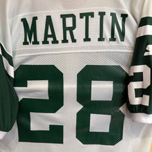 Cargar imagen en el visor de la galería, Camiseta New York Jets 1998 Road Curtis Martin #28 Starter Vintage - M/L
