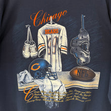 Cargar imagen en el visor de la galería, Sudadera Chicago Bears Early/Mid 90s Nutmeg Mills Vintage - L/XL
