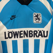 Cargar imagen en el visor de la galería, Camiseta TSV 1860 Munich 1995-96 Home Nike - M/L
