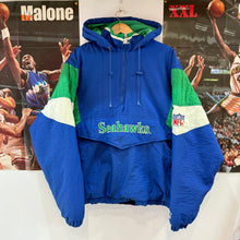 Cargar imagen en el visor de la galería, Pullover Seattle Seahawks Early 90’s Starter Vintage - L/XL
