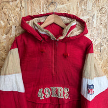 Lade das Bild in den Galerie-Viewer, Pullover San Francisco 49ers 1991 Starter Vintage - L/XL

