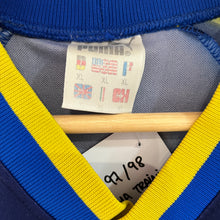 Cargar imagen en el visor de la galería, Camiseta Entrenamiento Parma Calcio 1997-98 Puma Vintage - L/XL
