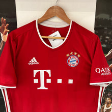 Cargar imagen en el visor de la galería, Camiseta Bayern Munich 2020-21 Home Adidas - M/L
