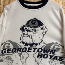 Cargar imagen en el visor de la galería, Camiseta Georgetown Hoyas 90s Twins Apparel Vintage - XL/XXL
