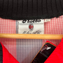 Cargar imagen en el visor de la galería, Camiseta AC Milan 1997-98 Home Lotto Vintage - L/XL
