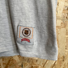 Cargar imagen en el visor de la galería, Camiseta Anaheim Mighty Ducks Mid 90s Nutmeg Mills Vintage - L YOUTH
