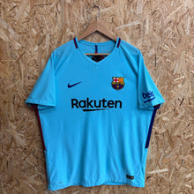 Lade das Bild in den Galerie-Viewer, Camiseta FC Barcelona 2017-18 Away Player Version Nike - XL/XXL
