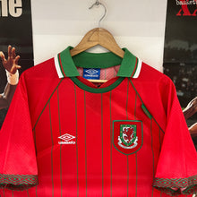 Carregar imagem no visualizador da galeria, Camiseta Gales 1994 Home Umbro - L/XL
