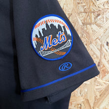 Carregar imagem no visualizador da galeria, Beisbolera New York Mets 40th Anniversary 2002 Alternate Rawlings Vintage- XL/XXL
