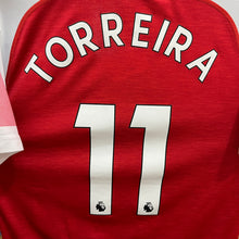 Carregar imagem no visualizador da galeria, Camiseta Arsenal 2018-19 Home Torreira #11 Adidas - S/M
