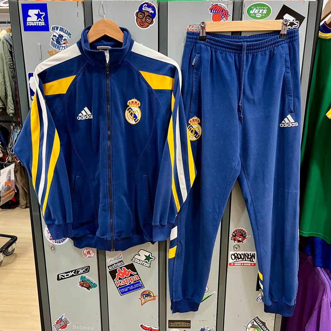 Chándal Real Madrid 1998-99 Adidas Vintage - S/M