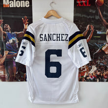 Cargar imagen en el visor de la galería, BNWT Camiseta New York Jets 2009/10 Throwback 2 Mark Sanchez #6 Reebok - S/M
