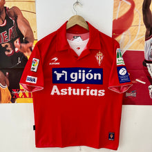 Carica l&#39;immagine nel visualizzatore di Gallery, Camiseta Sporting de Gijón 2007-09 Away Rafel Sastre #22 Astore - S/M
