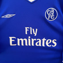 Cargar imagen en el visor de la galería, Camiseta Reversible Chelsea 2003-05 Home Umbro Vintage - L/XL
