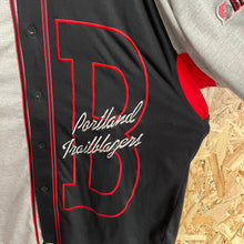 Carregar imagem no visualizador da galeria, Beisbolera Portland Trailblazers 1993 Starter Vintage - XL/XXL
