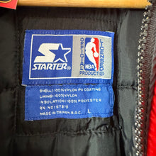 Cargar imagen en el visor de la galería, Chaqueta Chicago Bulls Early 90s Starter Vintage - L/XL
