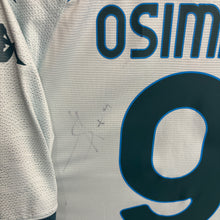 Carica l'immagine nel visualizzatore di Gallery, Camiseta Napoli 2020-21 Away Osimhen #9 Player Issue Firmada Kappa - L/XL
