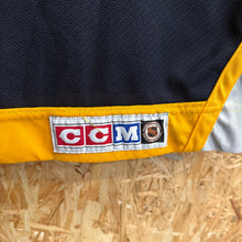 Cargar imagen en el visor de la galería, Camiseta Nashville Predators 2001/02 Road CCM Vintage - L/XL
