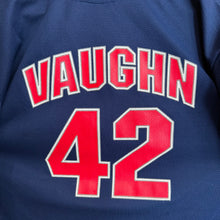 Lade das Bild in den Galerie-Viewer, Beisbolera Boston Red Sox Mo Vaughn #42 Starter Vintage Late 90s- XS/S
